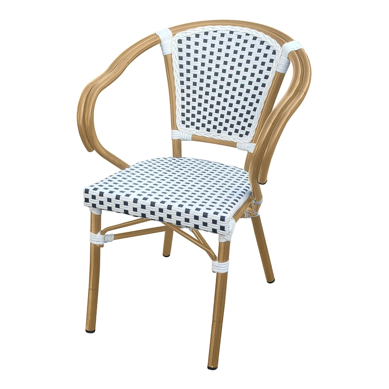 Eiffel-Arm-Chair-Cheque-Pattern-Front-Side.webp