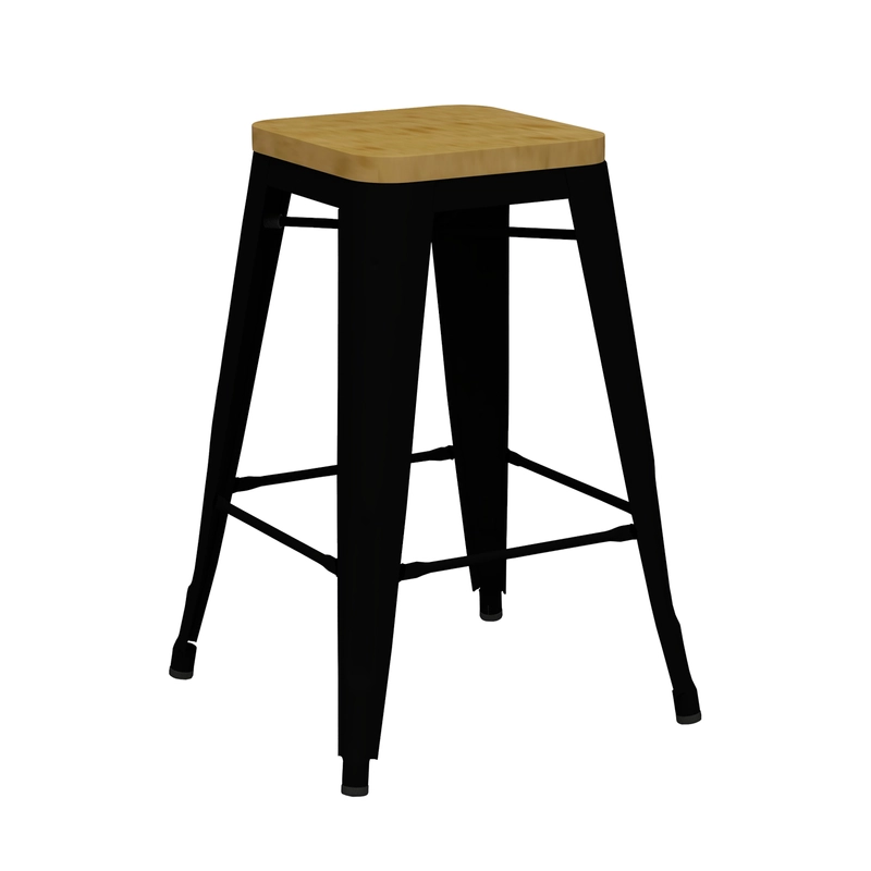 Riviera-65-Stool-Black-Timber-Seat.webp